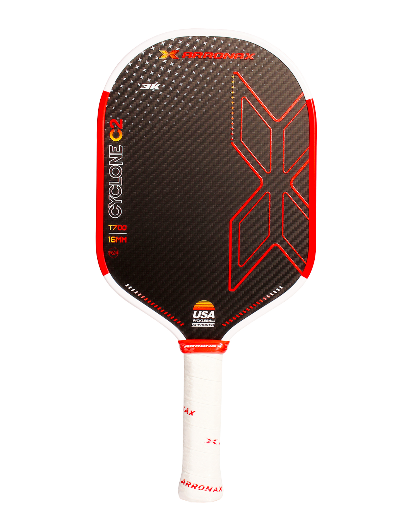 Cyclone Racket Arronax Cyclone C2 Pickleball Racket – PicklePlay Việt Nam