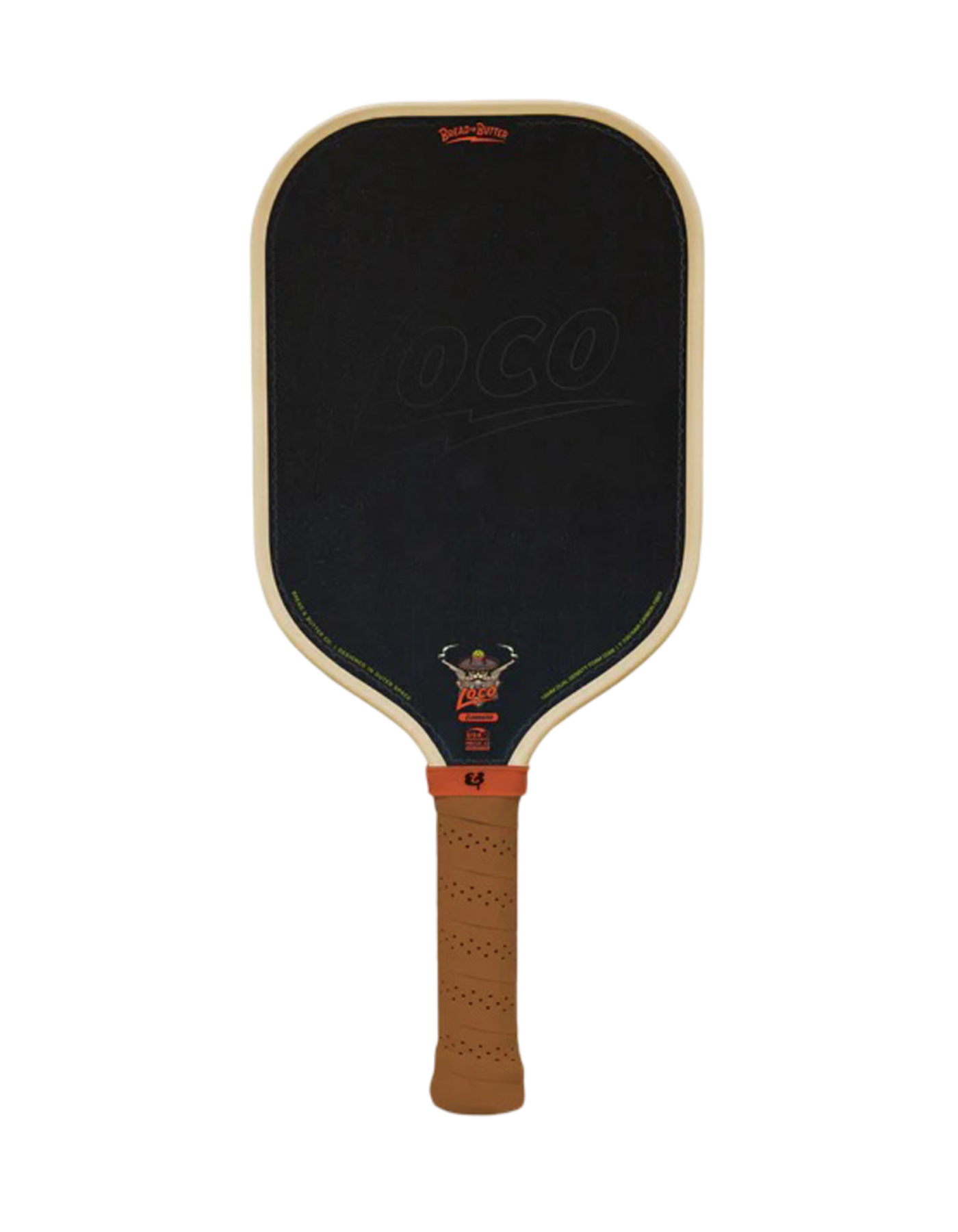 Bread &amp; Butter Loco Pickleball Racket - Elongated