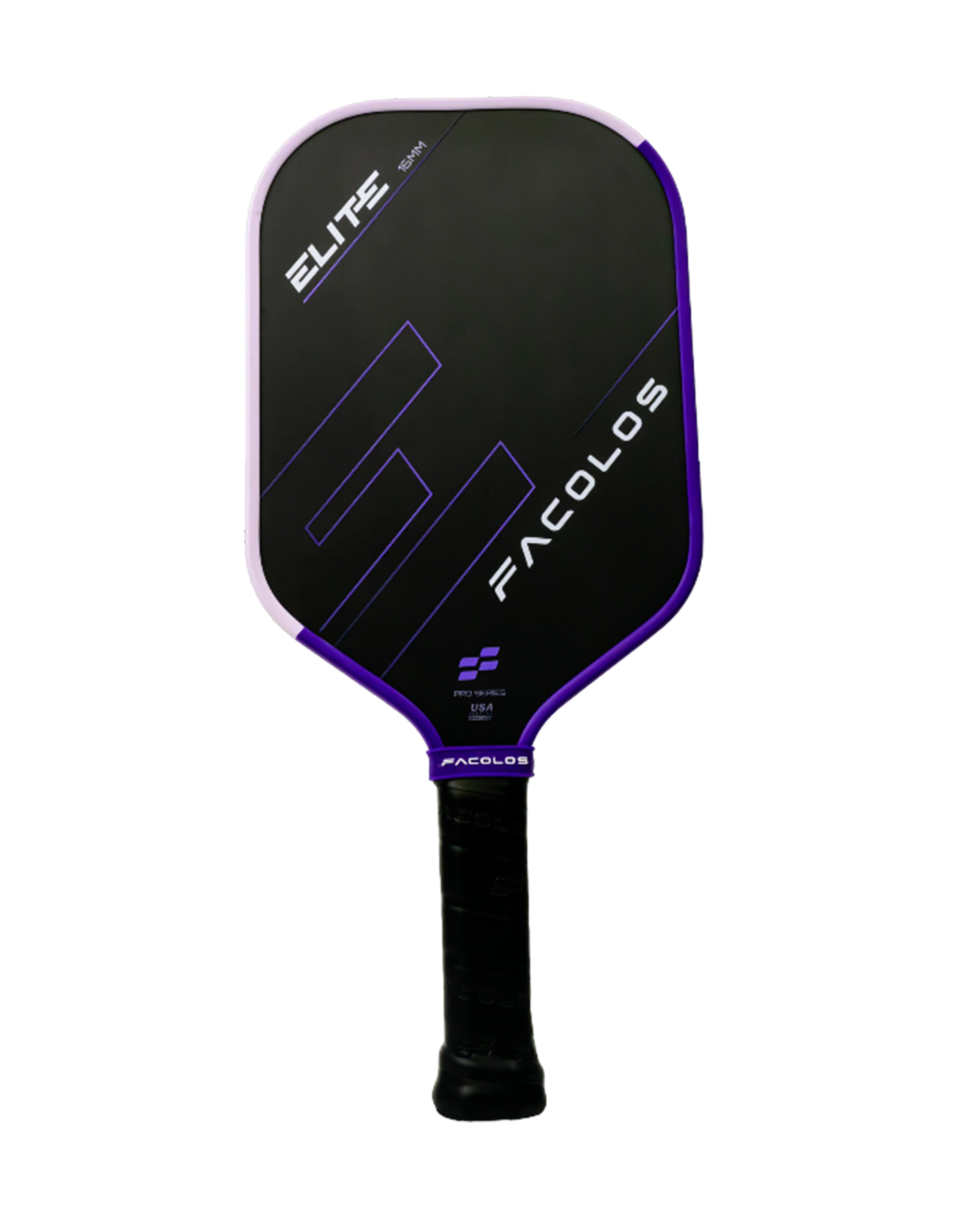 Facolos Elite Pro Series Pickleball Racket 16MM/14MM