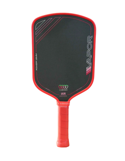 11Six24 Vapor Power 2 Pickleball Paddle | Strawberry Edition