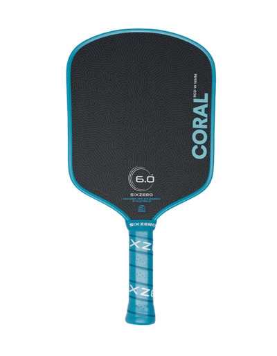 Six Zero Coral Pickleball Paddle