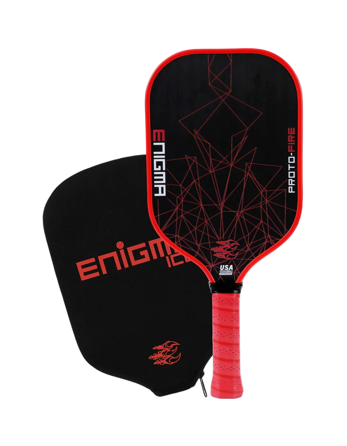 Enigma Proto-Fire Pickleball Racket