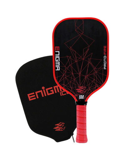 Enigma Proto-Fire Pickleball Racket