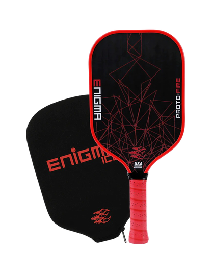 Enigma Proto-Fire Pickleball Racket