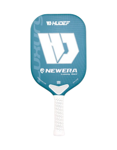 Pickleball racket Hudef LUXURY GEN 1 Dual-thermoformed Elongated