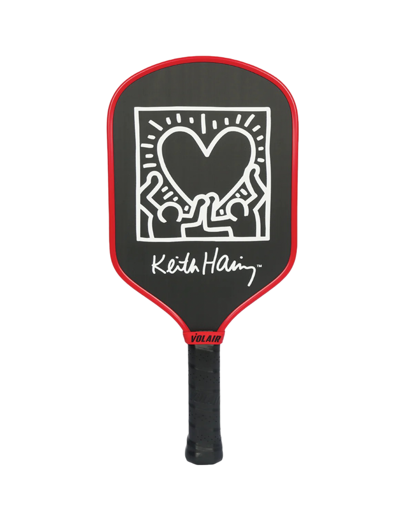 Volair Mach 1 Forza Pickleball Racket: Keith Haring #1