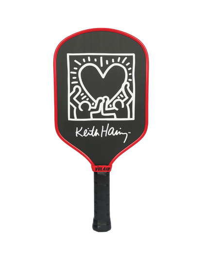 Volair Mach 1 Forza Pickleball Racket: Keith Haring #1