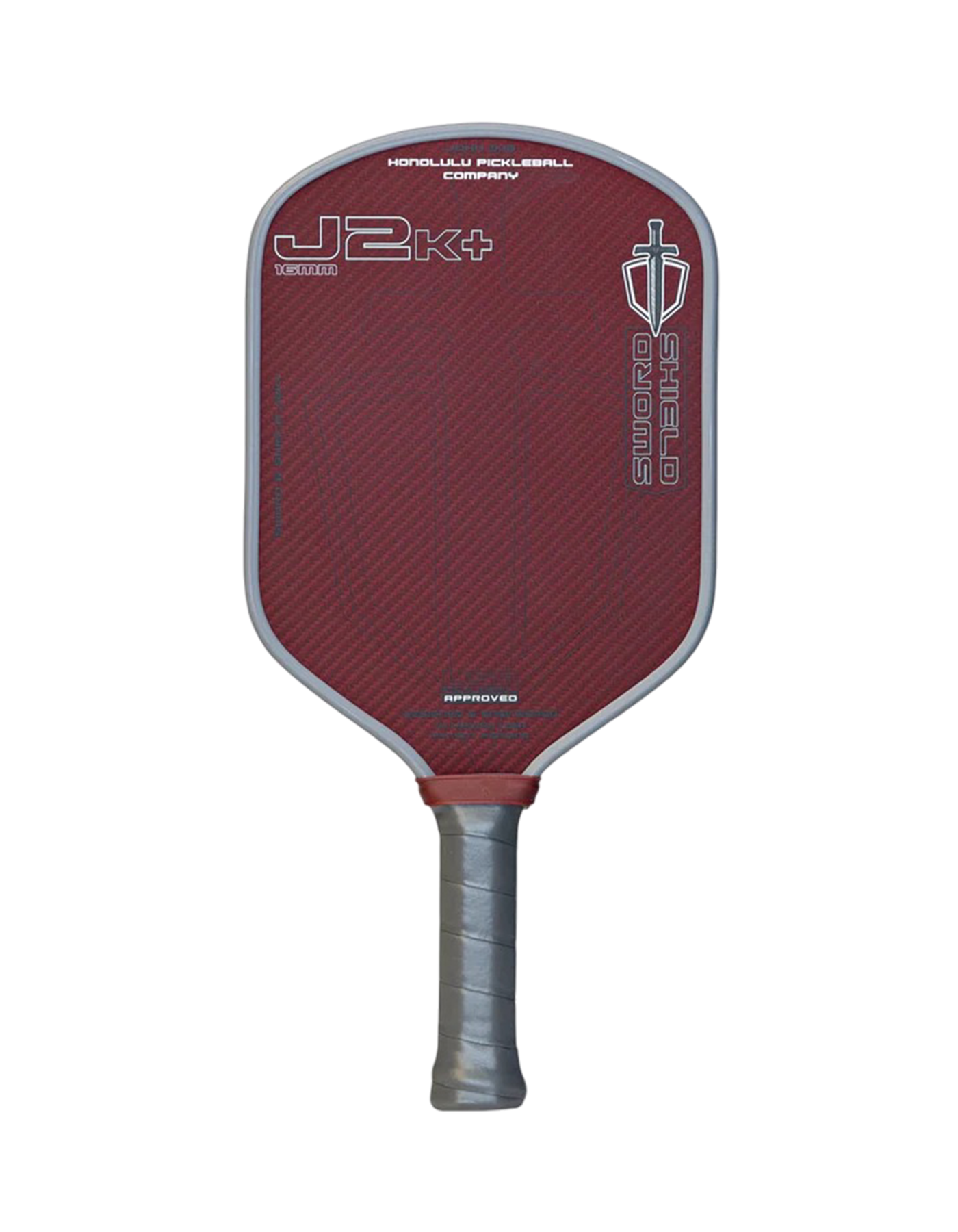 Vợt Pickleball Honolulu SWORD & SHIELD J2K+