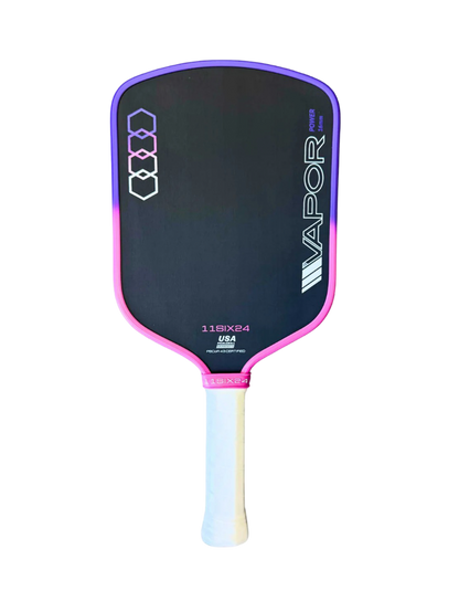 Pickleball Racket 11Six24 Vapor Power Royal Burst