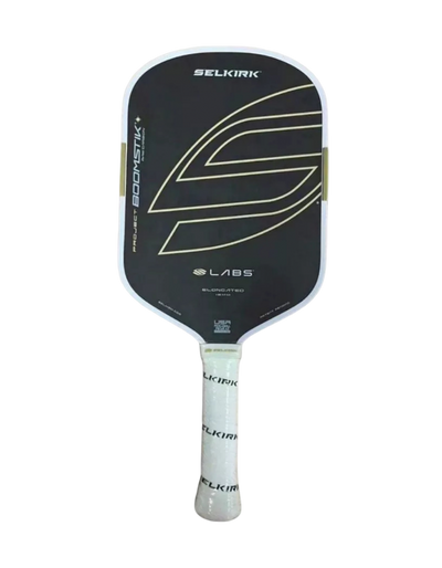 Selkirk LABS Boomstik Regal Pickleball Paddle - Raw Carbon