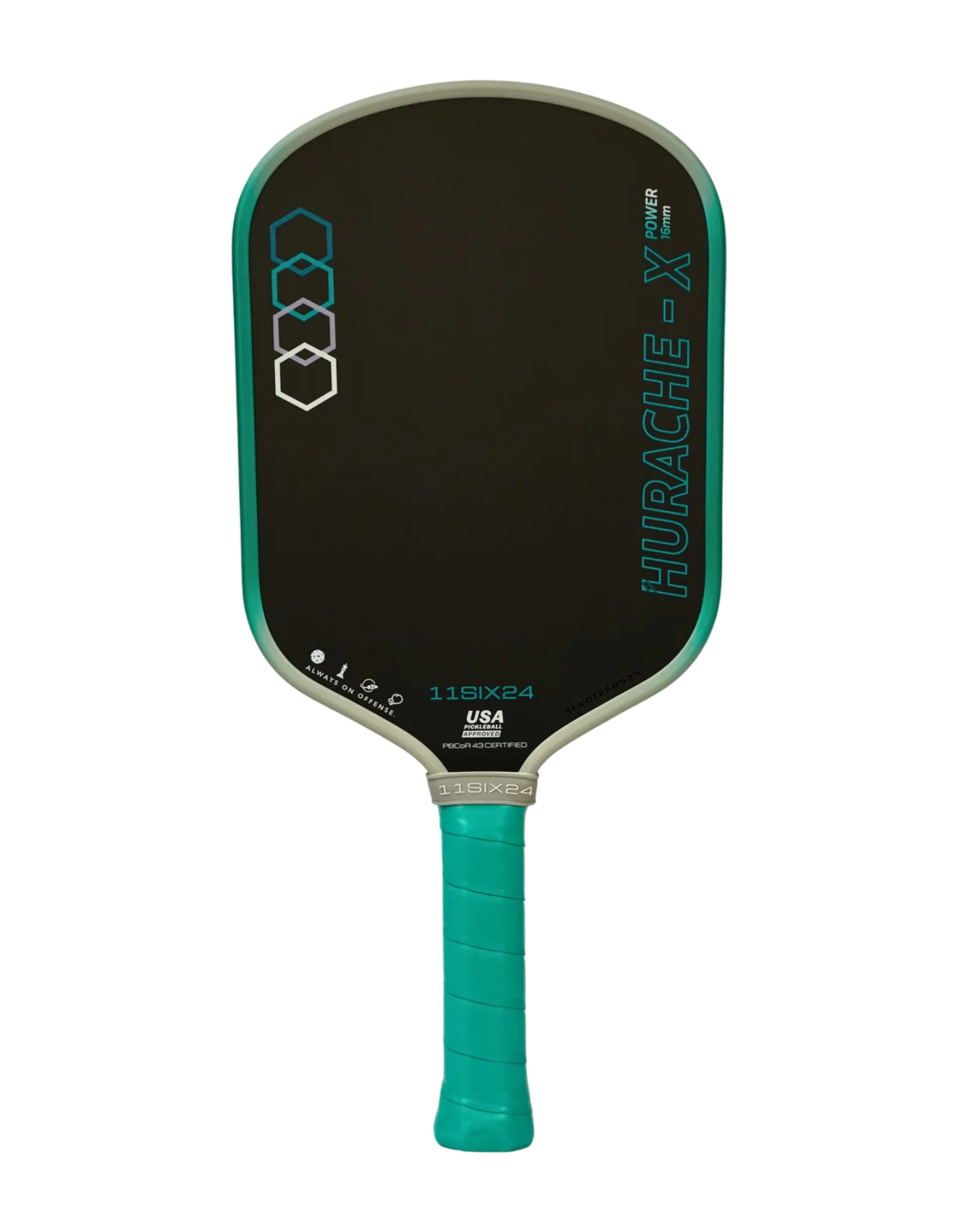 Pickleball racket 11Six24 Hurache-X Power