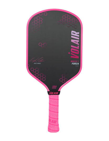 Volair Mach 1 Forza Pickleball Racket: Kyle Yates Edition