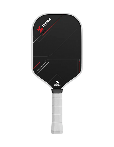 RPM FRICTION PRO Elongated Pickleball Paddle