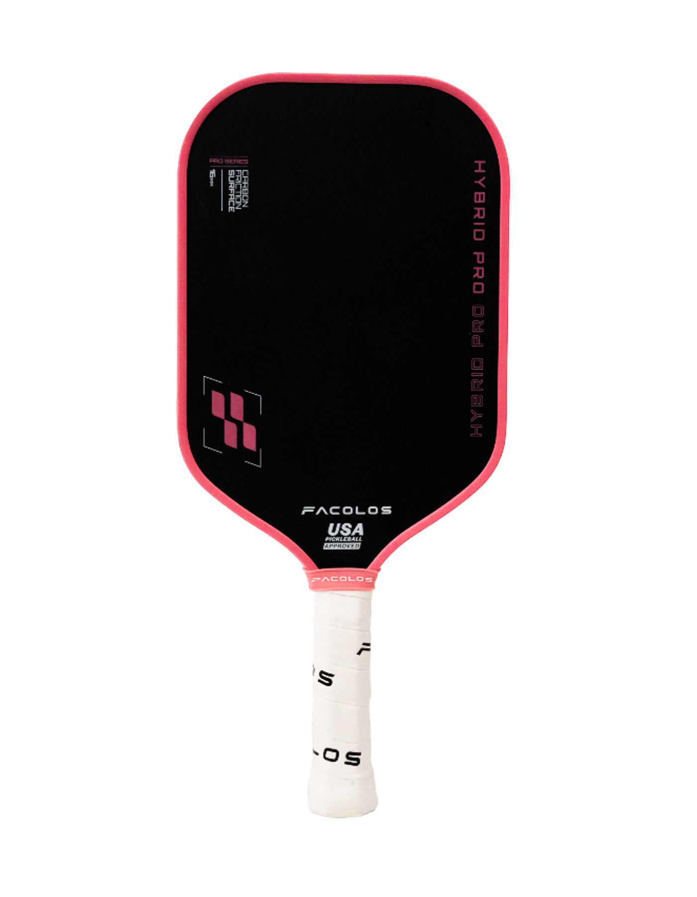 Facolos Pro Series Pickleball Racket - Hybrid Pro 16MM