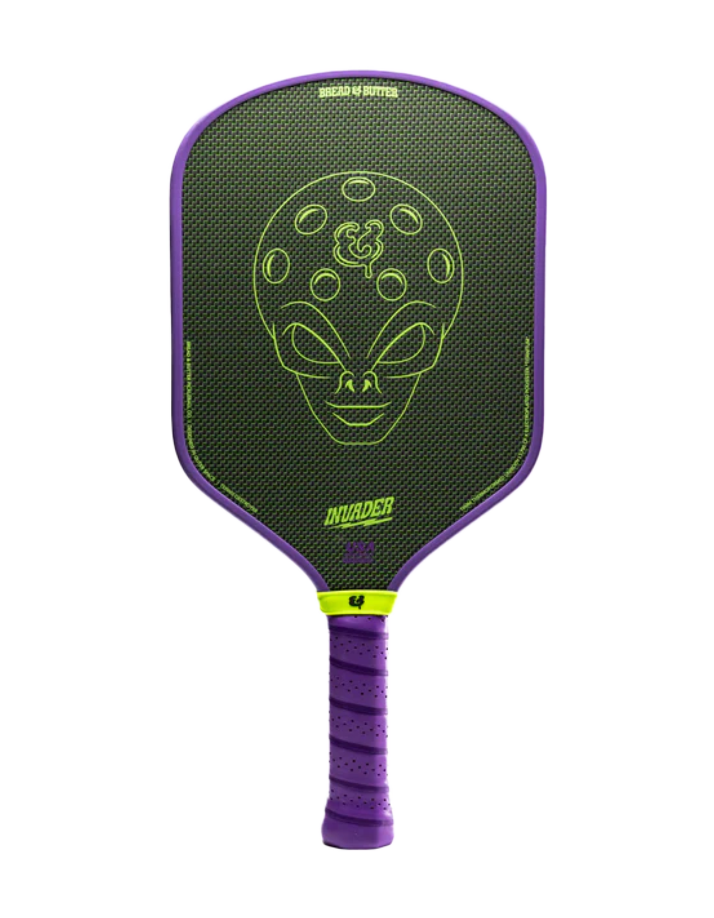 Bread & Butter The Invader Pickleball Racket