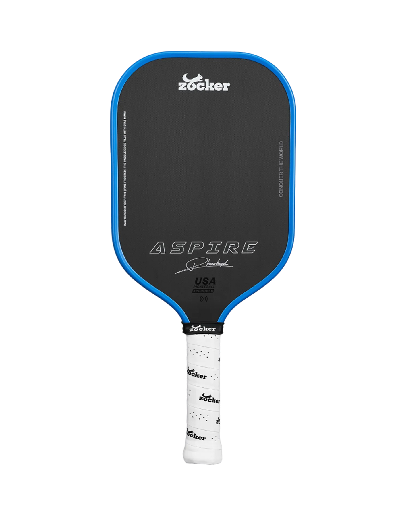 Zocker Aspire x Phuc Huynh Pickleball Racket