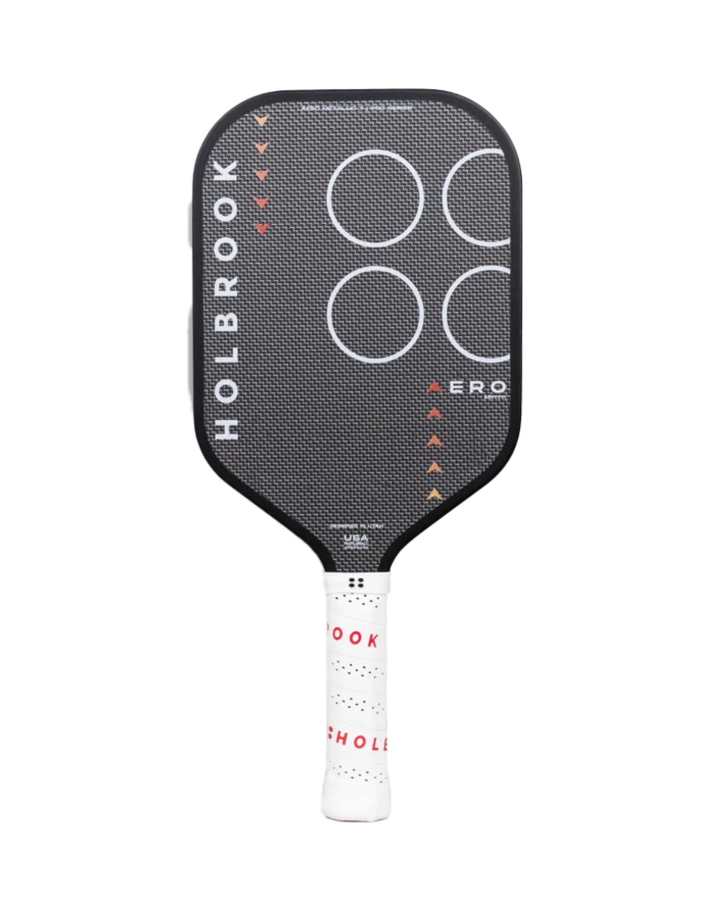 Holbrook Pro Pickleball Paddle - Aero Metallic T