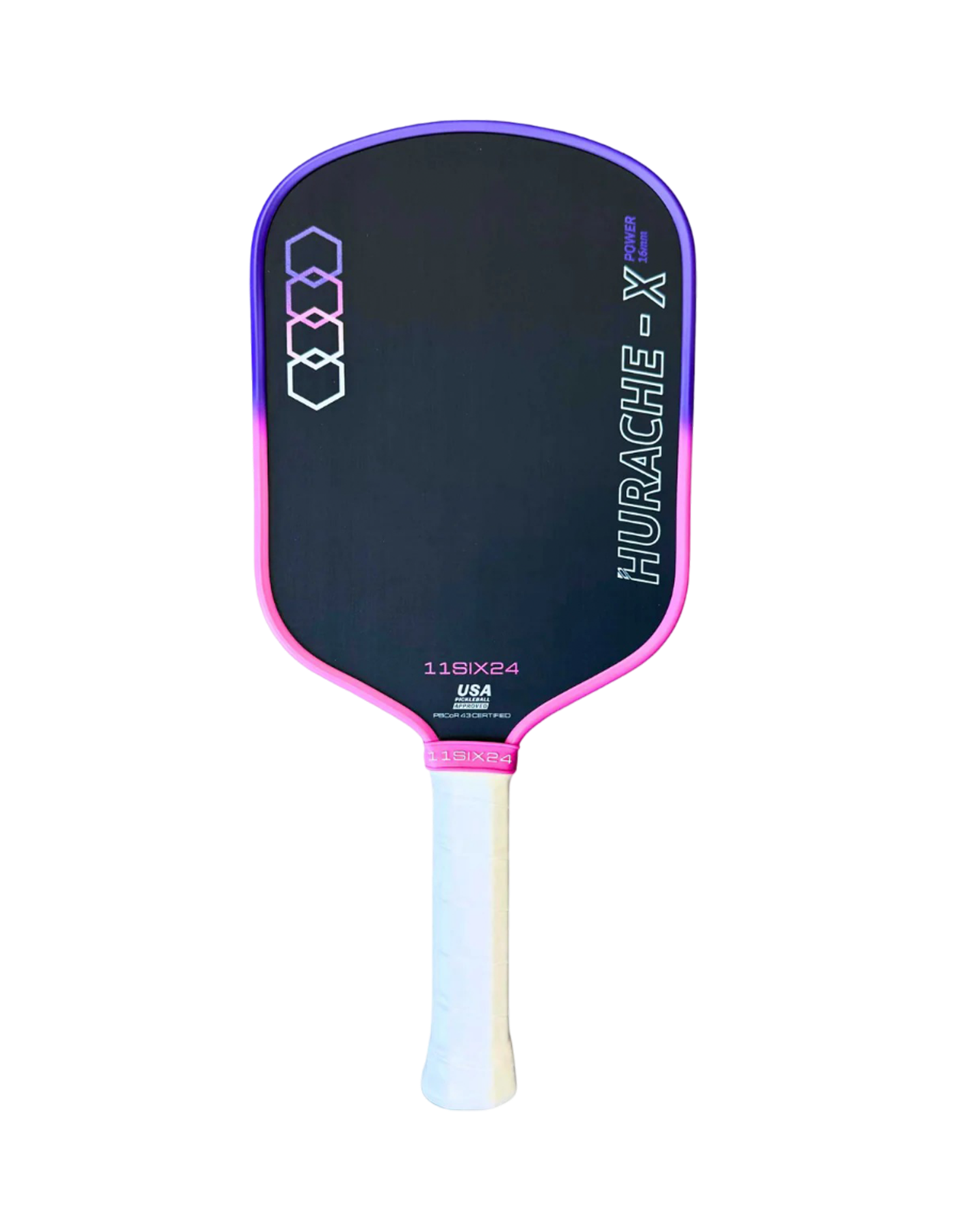 Pickleball Racket 11Six24 Hurache-X Power Royal Burst