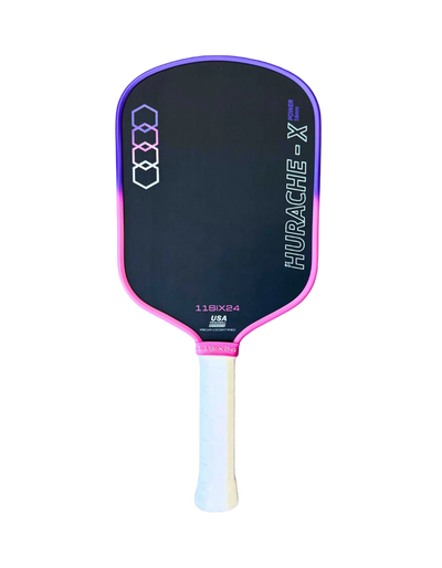 Pickleball Racket 11Six24 Hurache-X Power Royal Burst