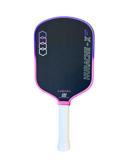 Pickleball Racket 11Six24 Hurache-X Power Royal Burst