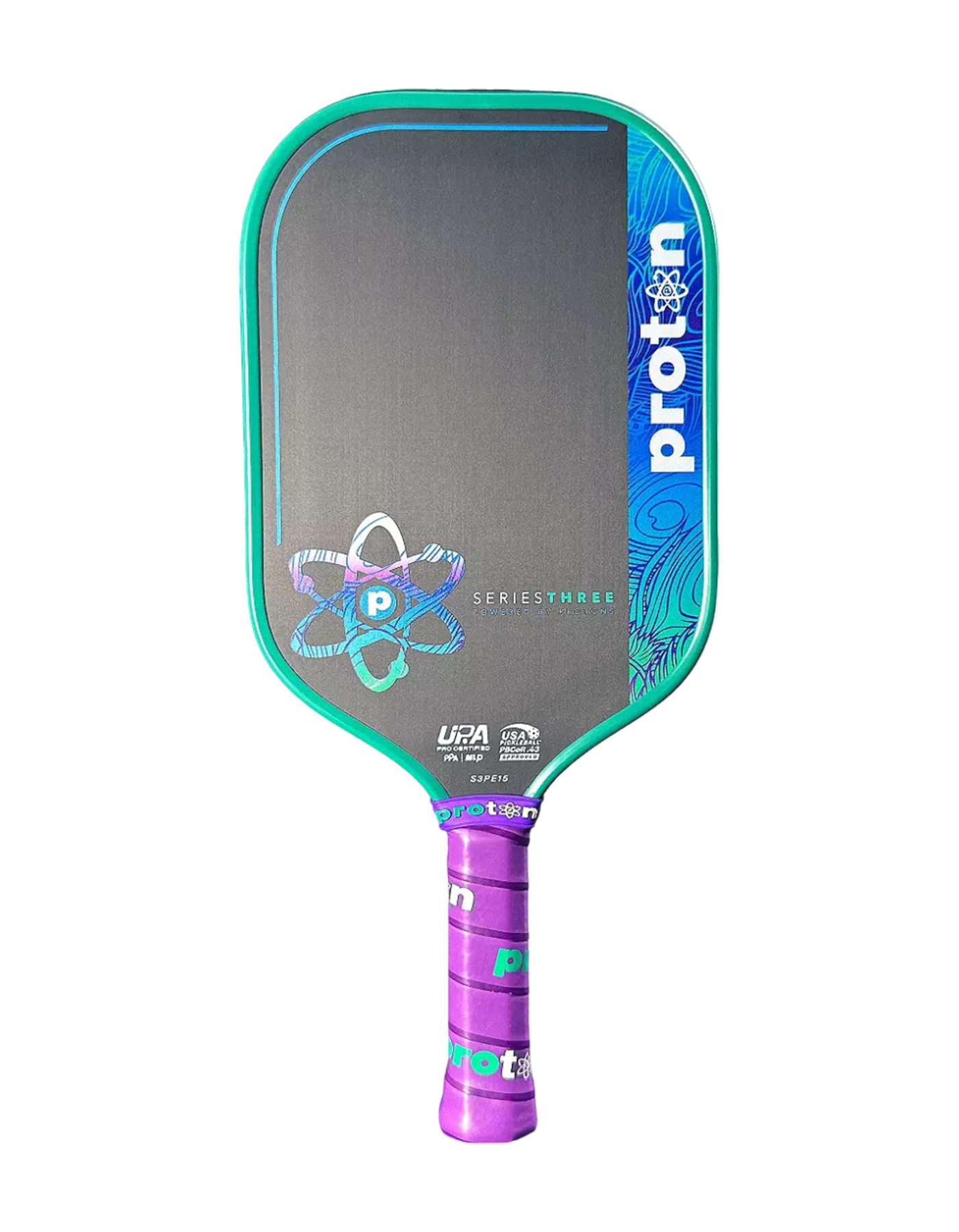 Proton Series 3 Pickleball Racket - Project Peacock