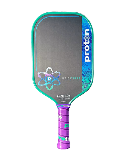 Proton Series 3 Pickleball Racket - Project Peacock