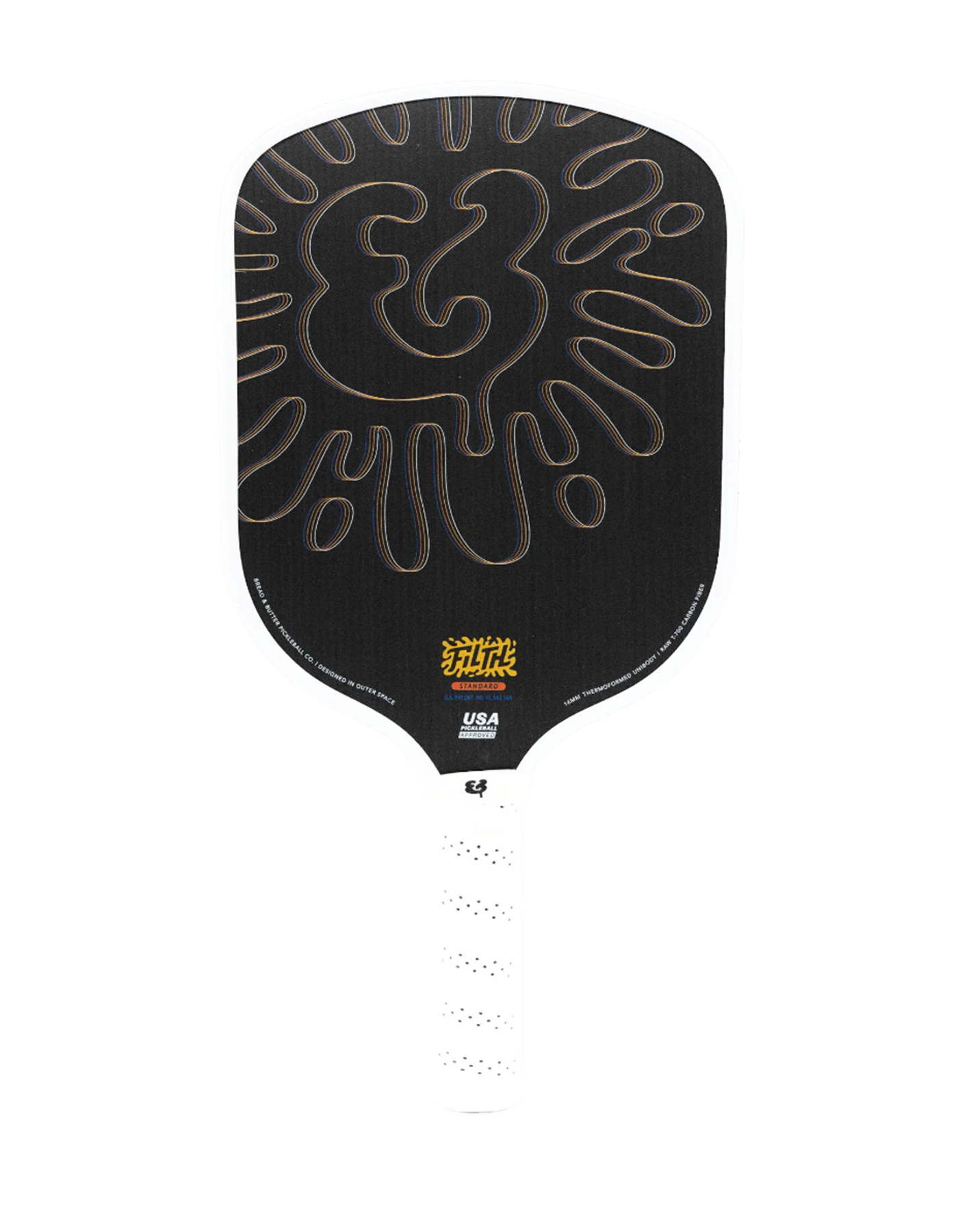 Pickleball Bread &amp; Butter Filth Racket - Standard