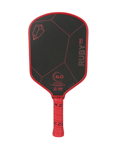 Pickleball Six Zero Ruby Pro racket