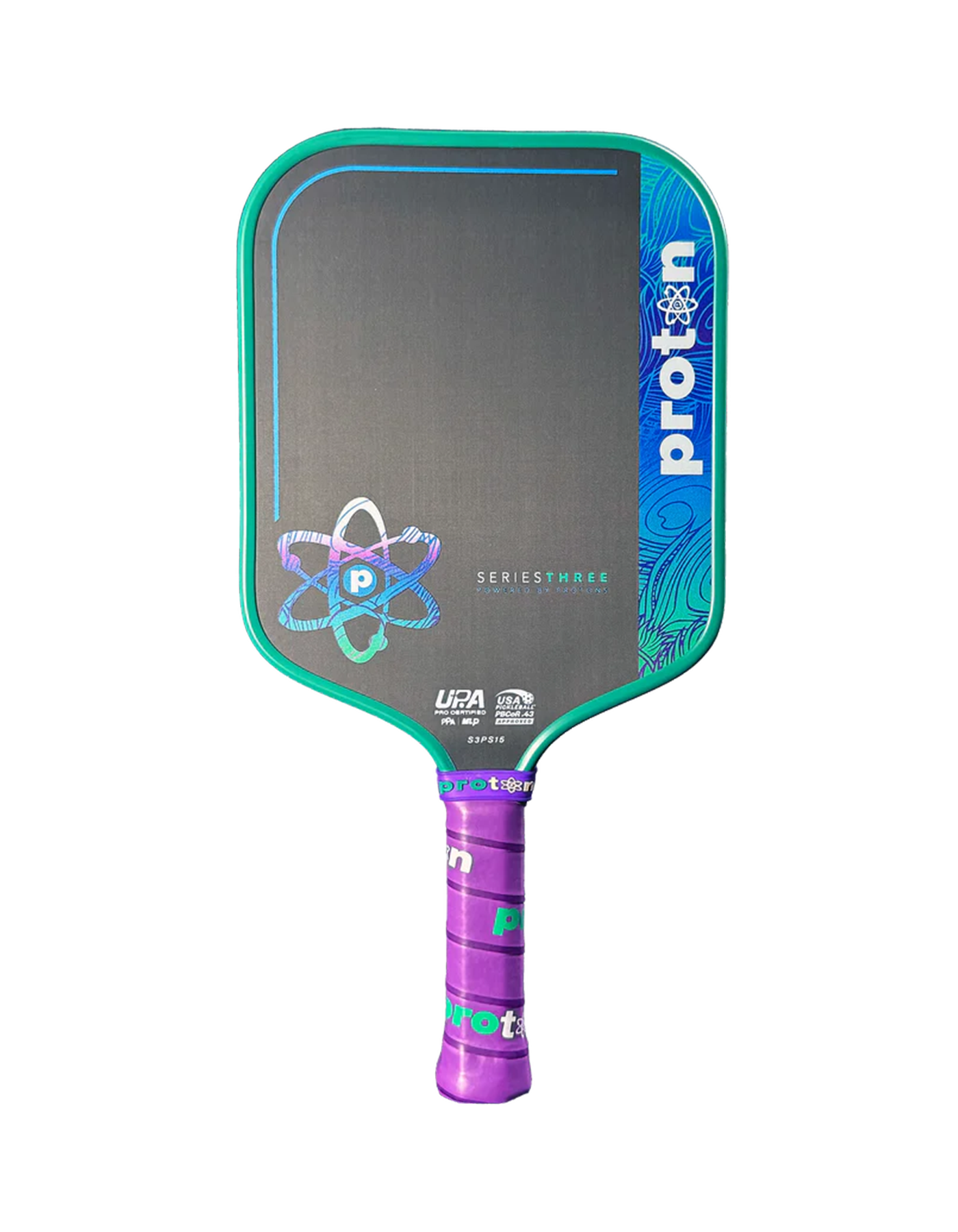 Proton Series 3 Pickleball Racket - Project Peacock