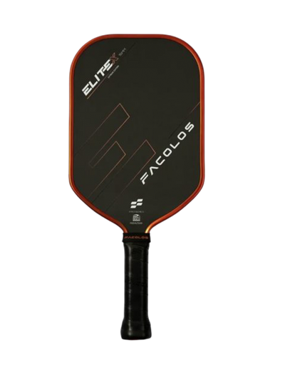 Facolos Elite X Metallic Orange Pickleball Racket
