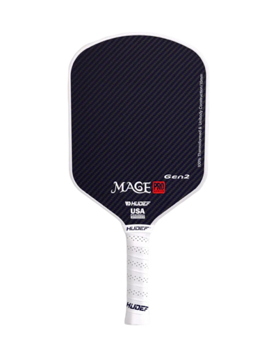 Hudef Mage Pro™ Gen2 Thermoformed Hybrid Pickleball Racket