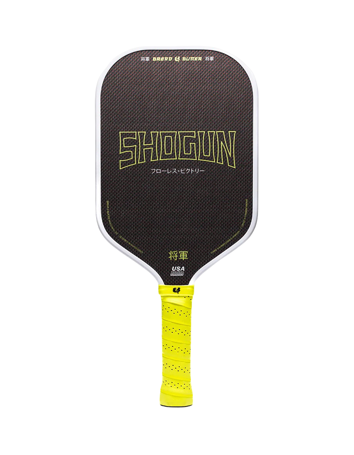 Pickleball Racket Bread & Butter The Shogun