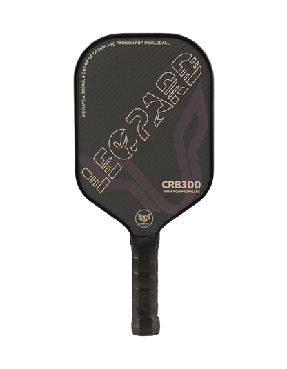 Pickleball racket LEOPARD CRB300