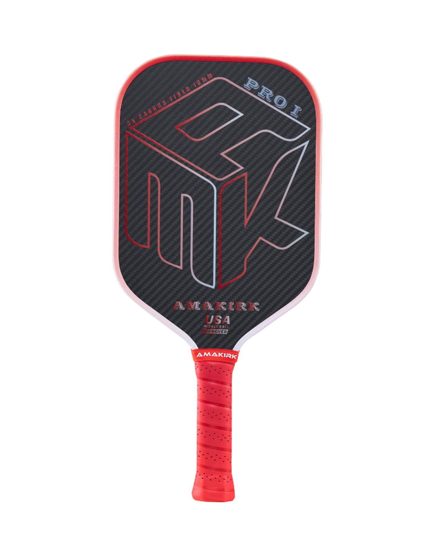 Amakirk AMK Pro I 3K Pickleball Racket
