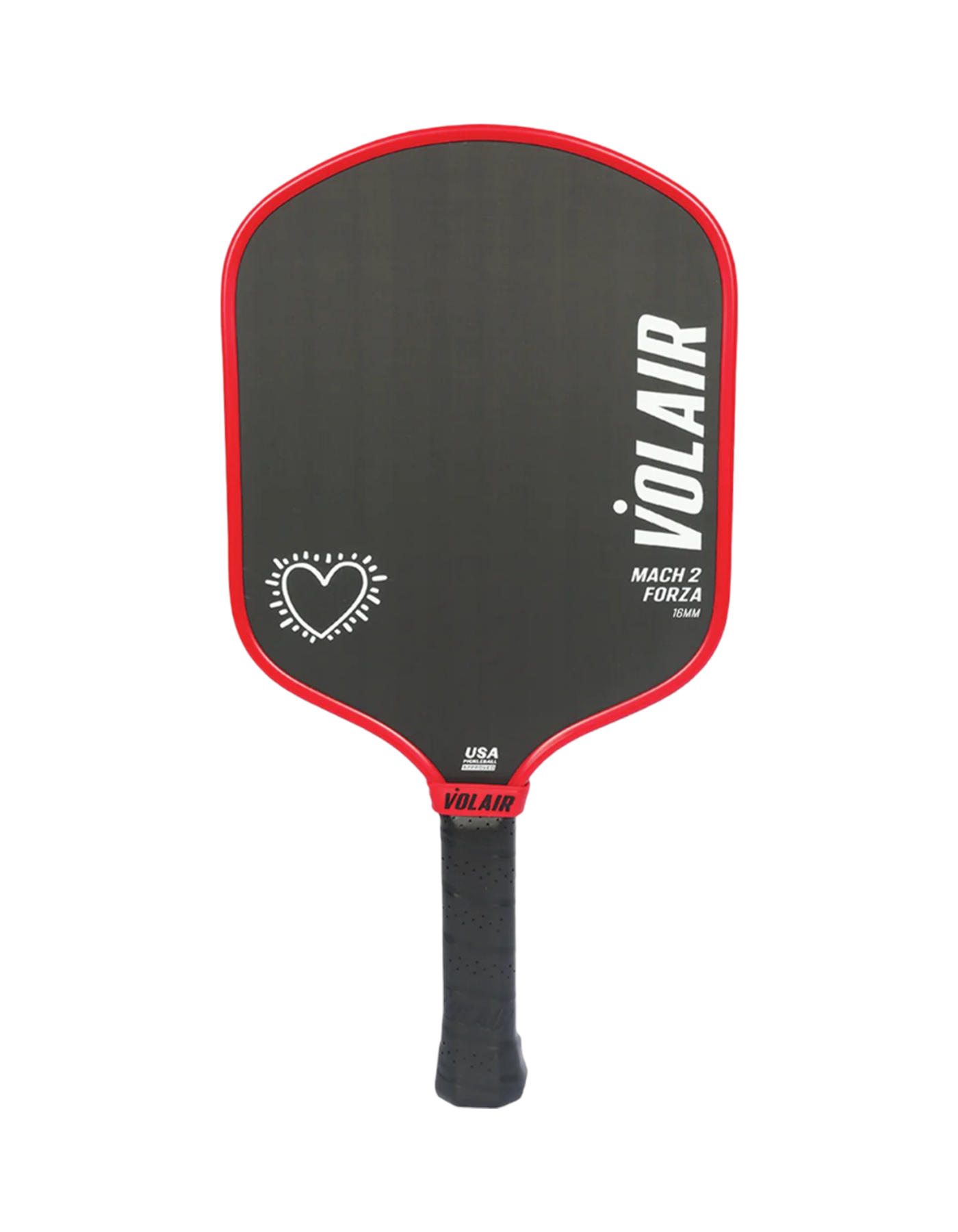 Volair Mach 2 Forza Pickleball Racket: Keith Haring #1