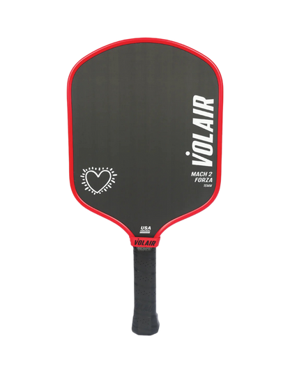 Volair Mach 2 Forza Pickleball Racket: Keith Haring #1