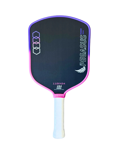 Pickleball racket 11Six24 Pegasus Power Royal Burst