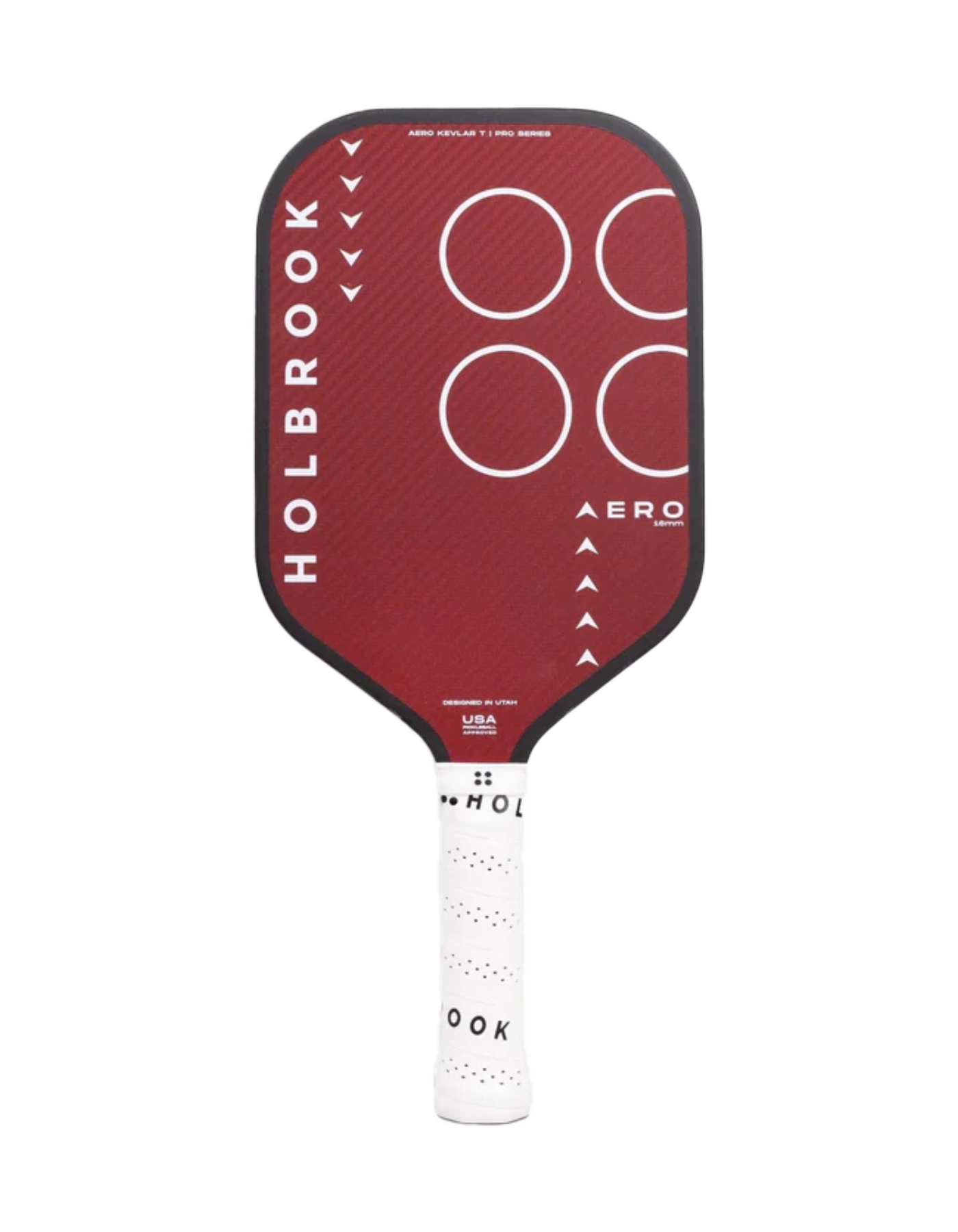Holbrook Pro Pickleball Racket - Aero Kevlar T 16mm