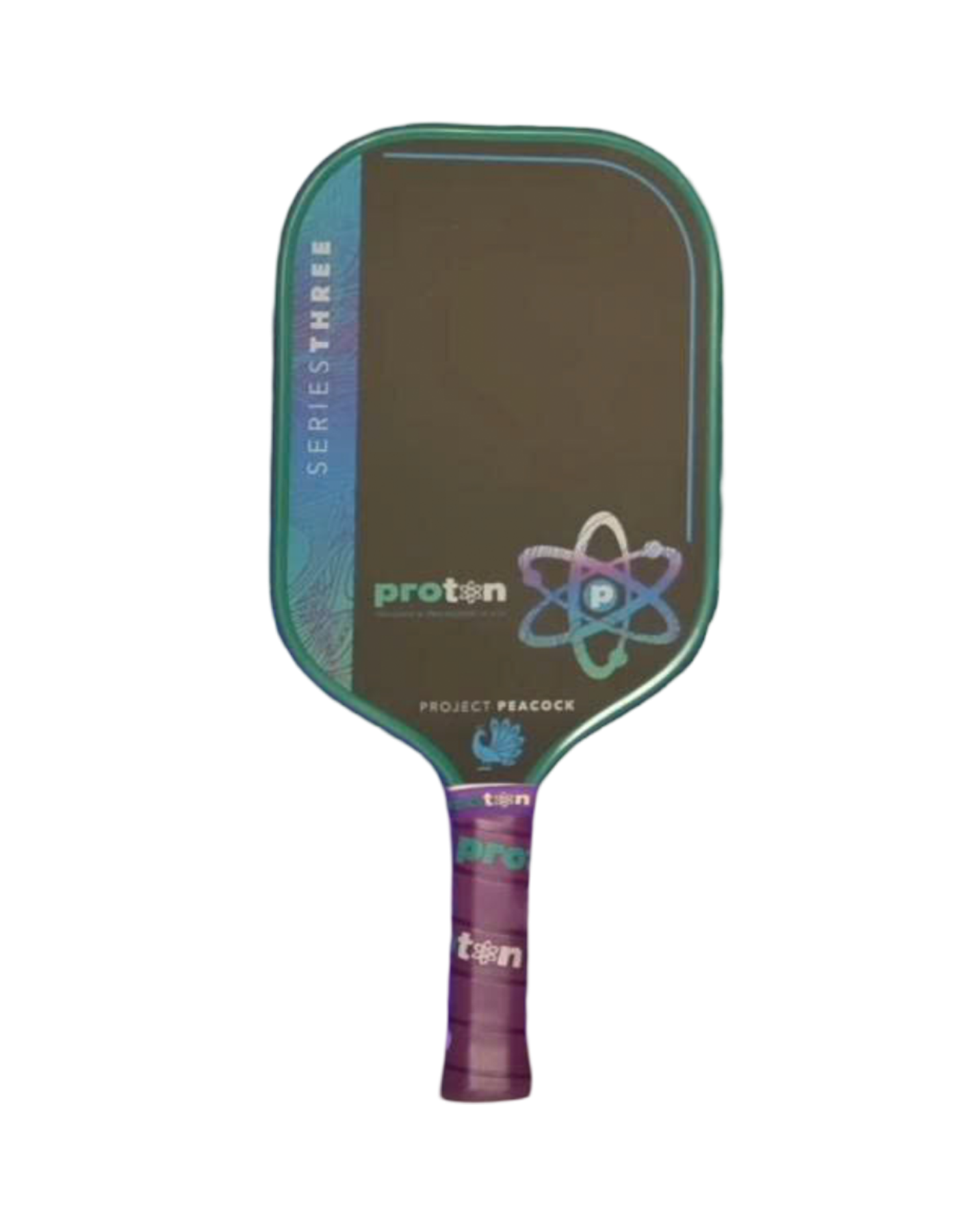Proton Series 3 Pickleball Racket - Project Peacock