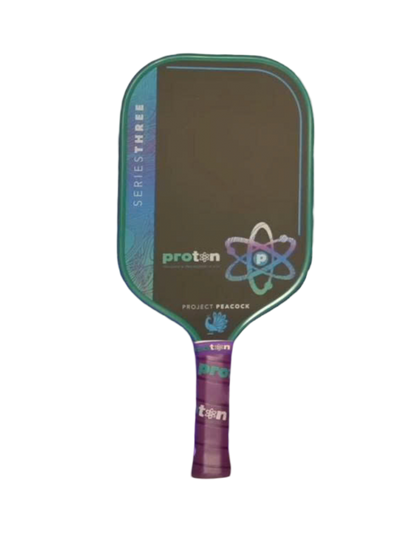 Proton Series 3 Pickleball Racket - Project Peacock