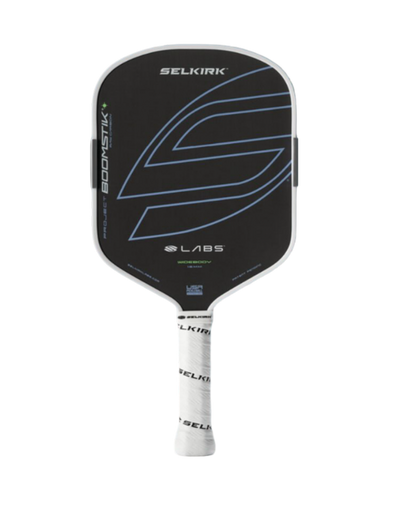 Selkirk LABS Boomstik Summit Colorway Pickleball Paddle - Raw Carbon