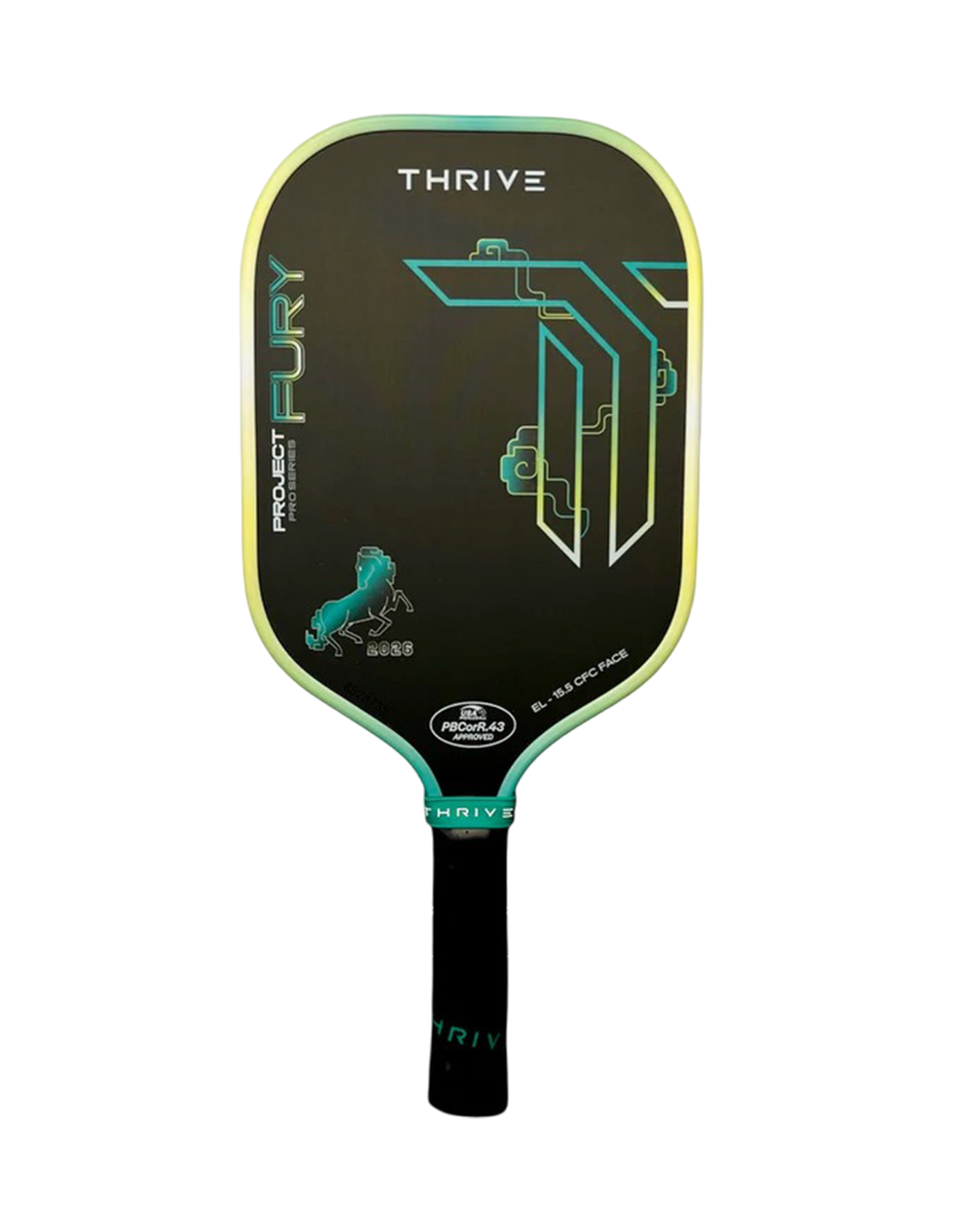 Thrive FURY EL Pickleball Paddle Year of the Horse 2026 (Power Series)