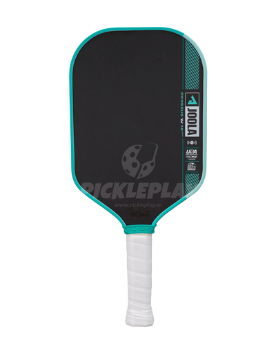 JOOLA Perseus Pro IV Riptide Pickleball Racket - Tiffany Edition