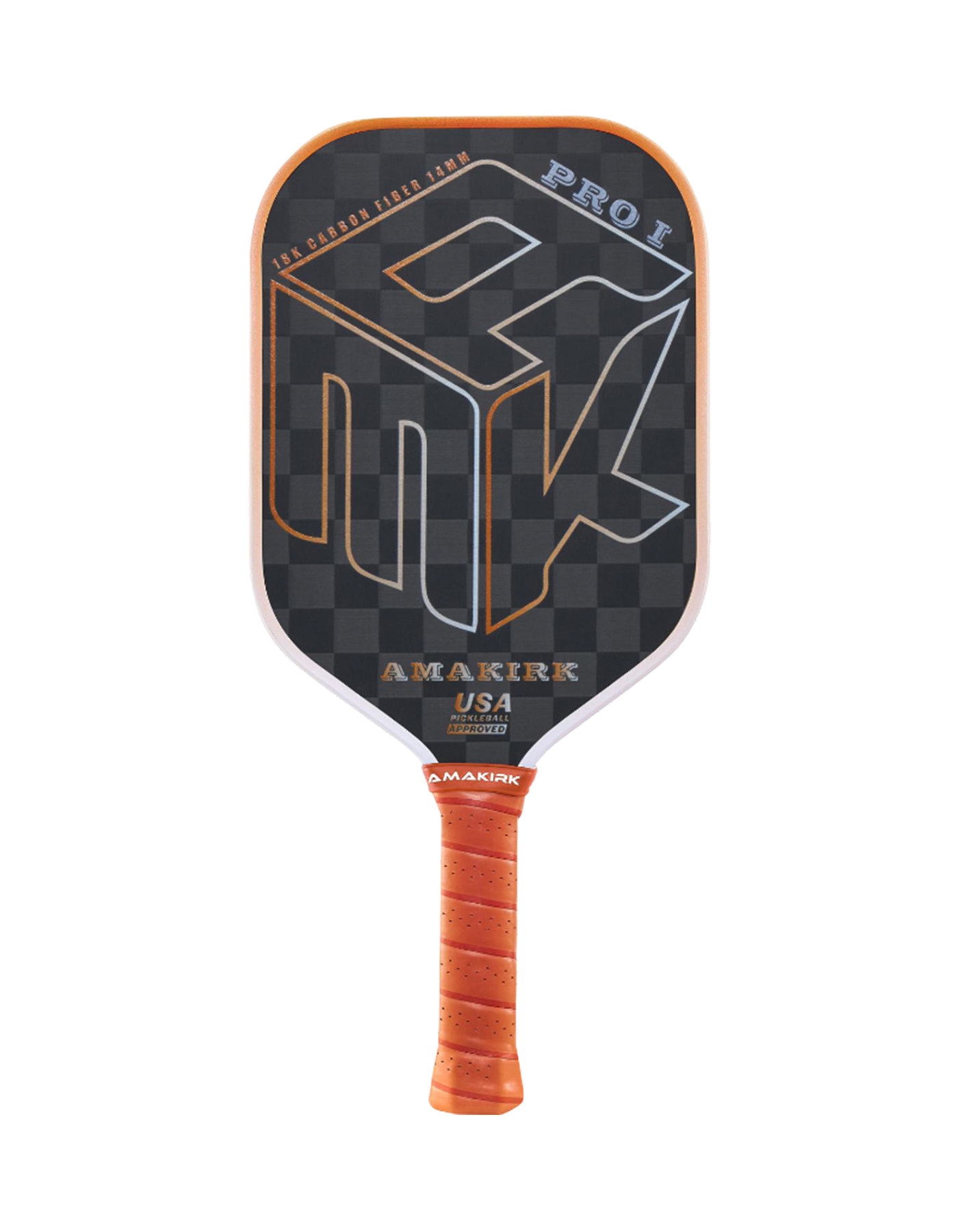 Amakirk AMK Pro1 18K Pickleball Racket