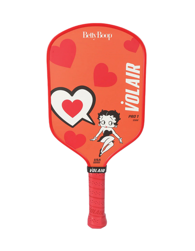 Volair Pro 1 Pickleball Racket: Betty Boop