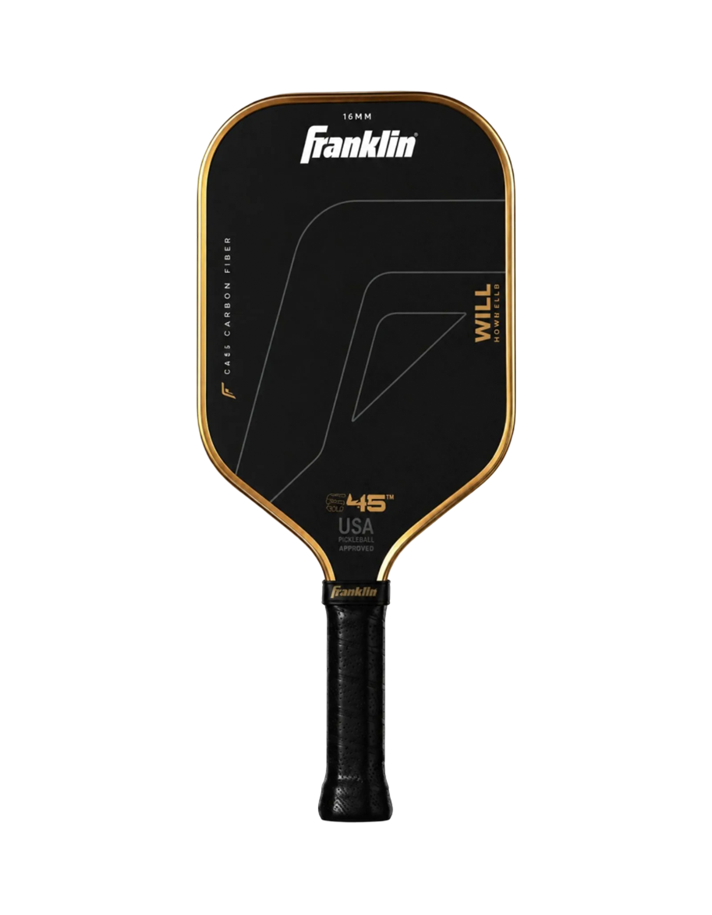 Franklin C45° Will Howells Gold Edition Pickleball Paddle