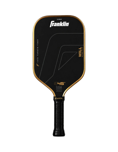 Vợt Pickleball Franklin C45° Will Howells Gold Edition