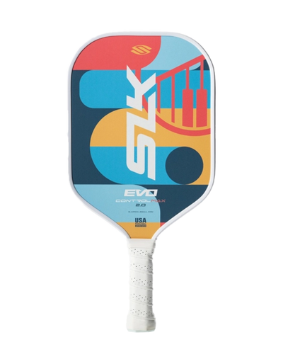 Pickleball Paddle SLK by Selkirk x The Holderness Family Evo 2.0 - Control - Max