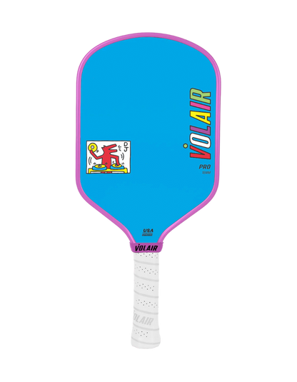 Volair Pro 1 Pickleball Racket: Keith Haring #4