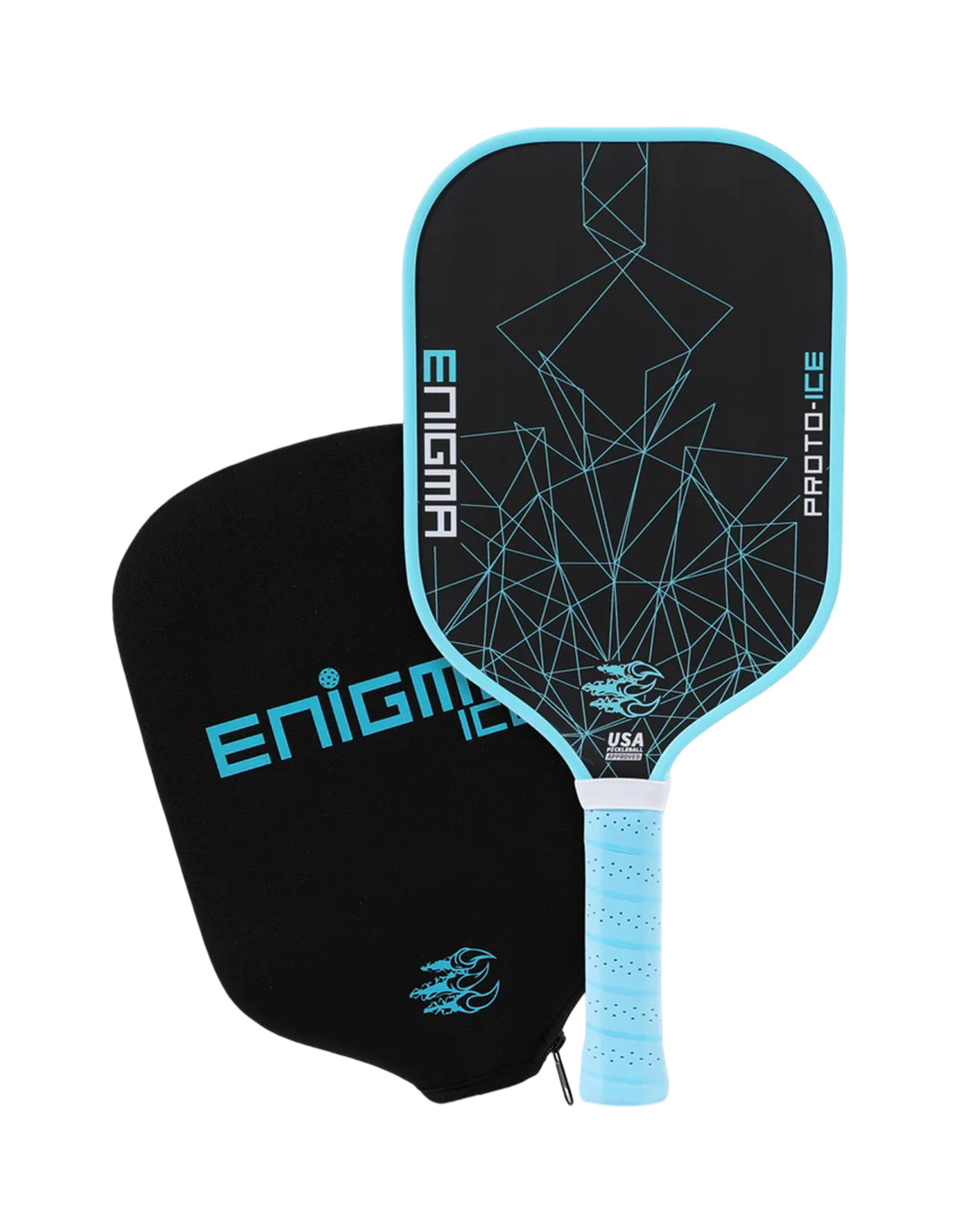 Enigma Proto-Ice Pickleball Racket